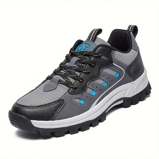 Durable Lace Up Trails Jogging Shoes