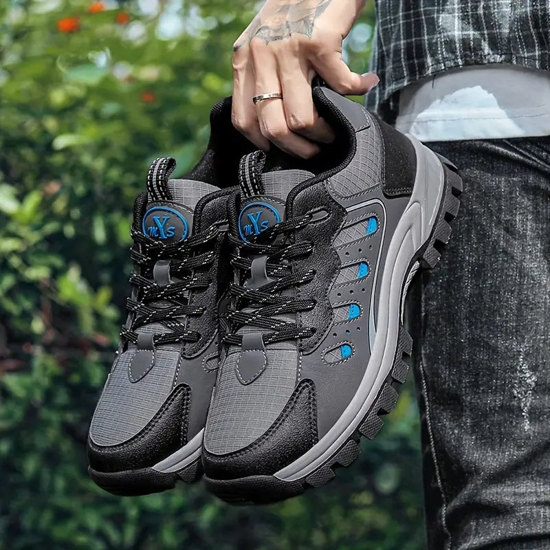 Durable Lace Up Trails Jogging Shoes