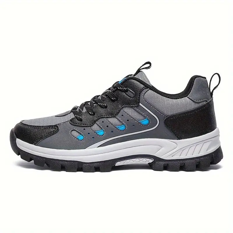 Durable Lace Up Trails Jogging Shoes