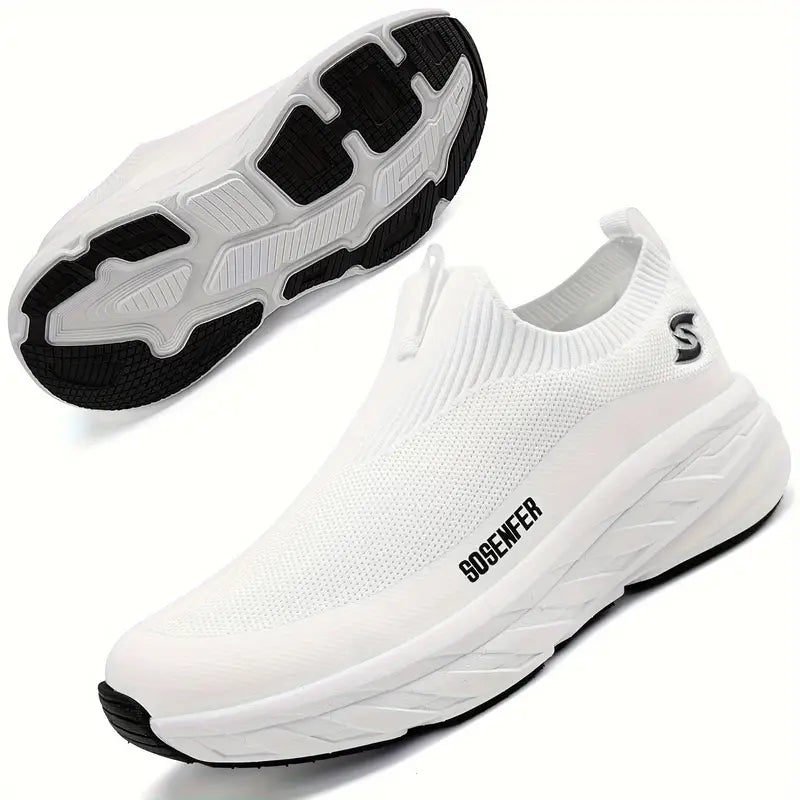 Non-slip Men's road running shoes