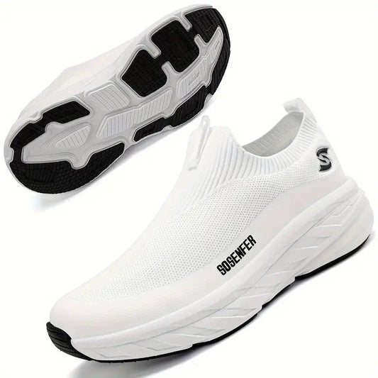 Non-slip Men's road running shoes