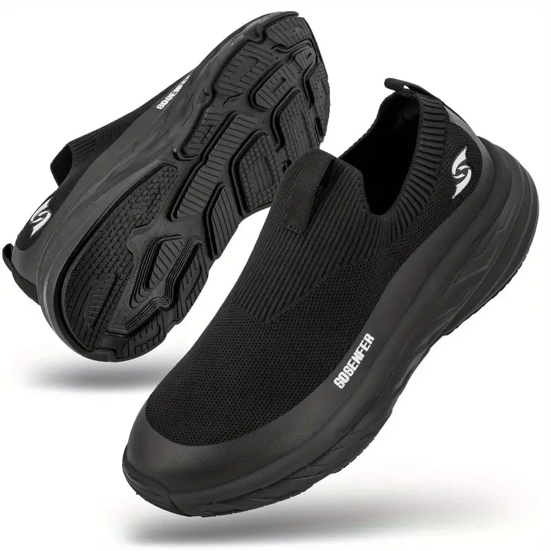 Running Shoes Slip-on Sneakers